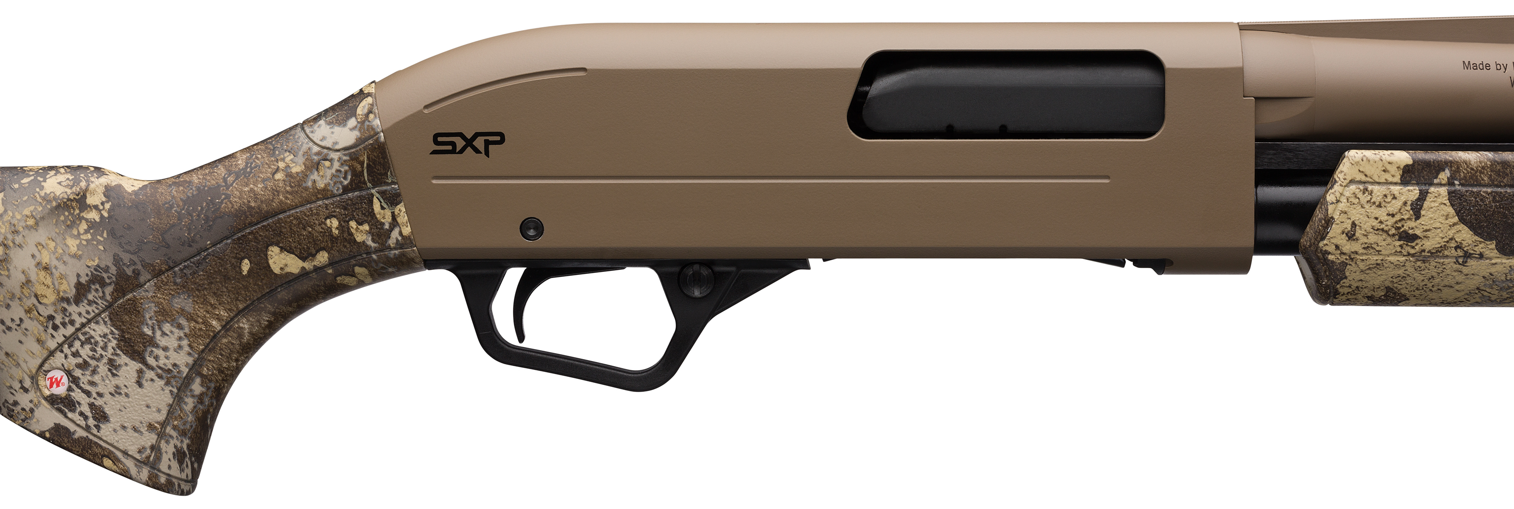 SXP Hybrid Hunter TrueTimber Prairie Shotgun Winchester